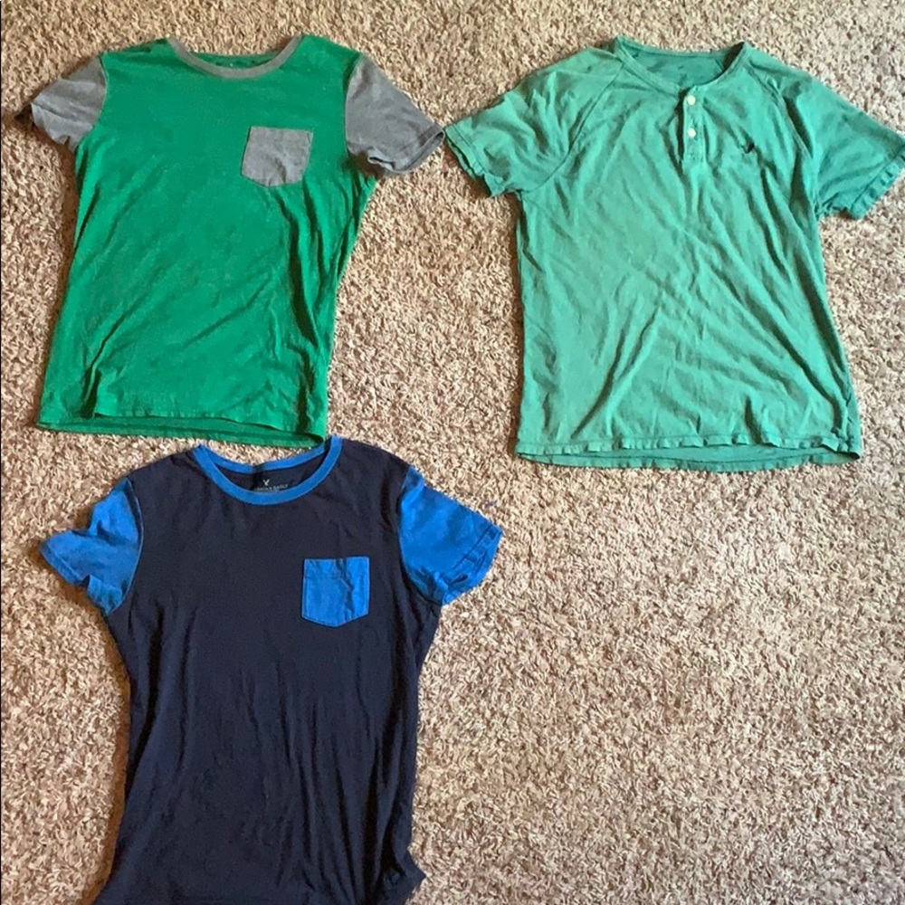 American eagle shirts